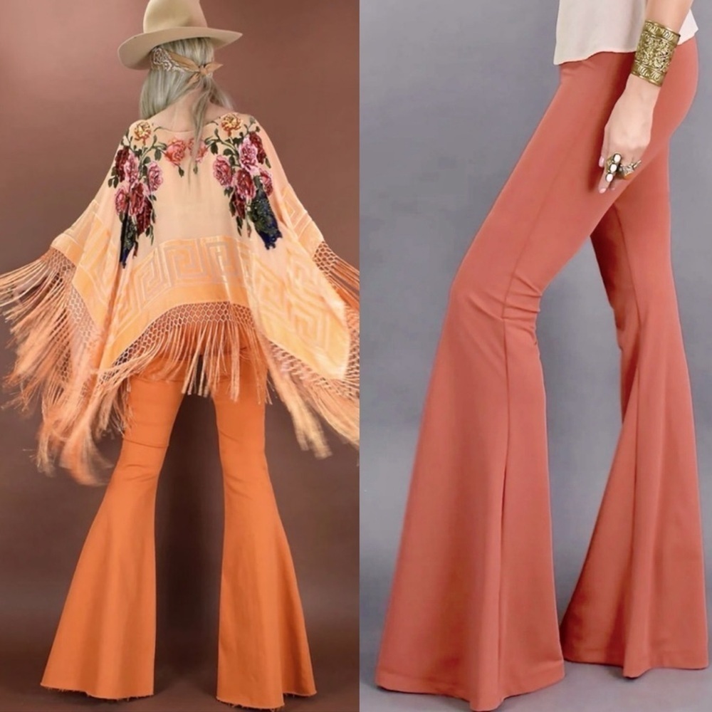 Girl on a Vine Flare Pants - Picture 1 of 7